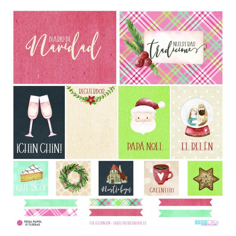 Stack de Recortables Joy Elena Roche