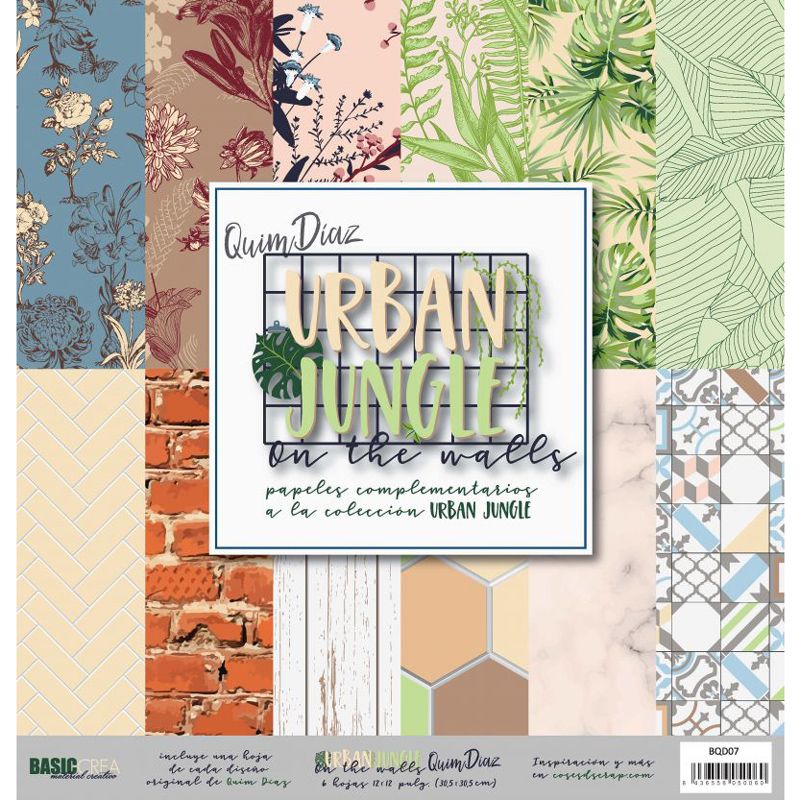 Stack Basics Urban Jungle Quím Díaz