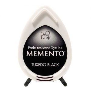 Tinta Tuxedo Black – Dew Drop Memento
