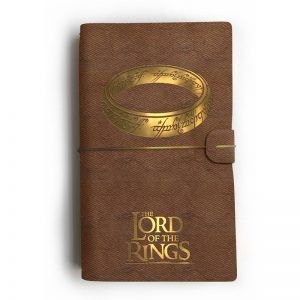 Cuaderno de Viaje El Señor de los Anillos