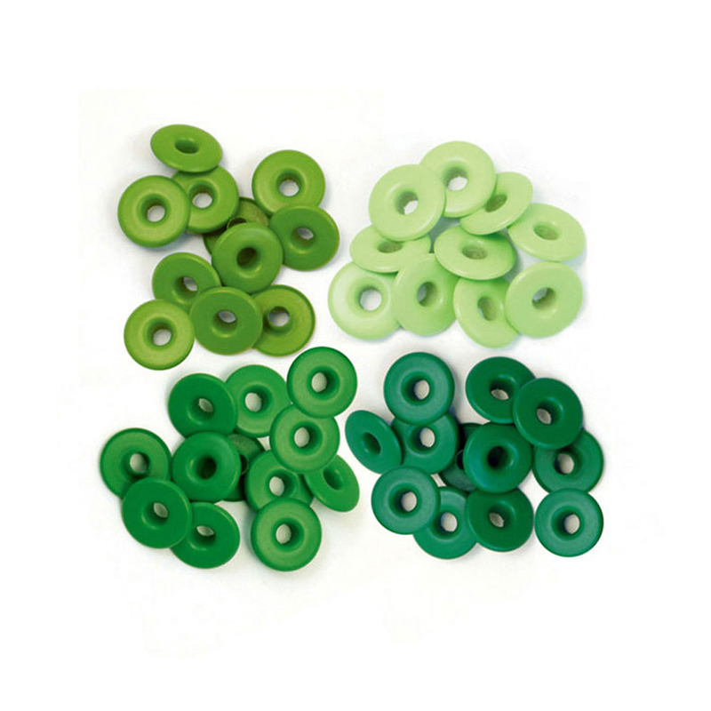 Eyelets Anchos Verdes We R Memory Keepers