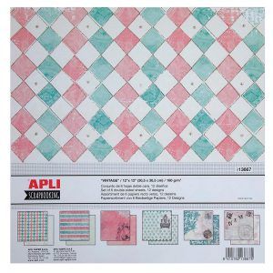 Stack Vintage Apli Scrapbooking
