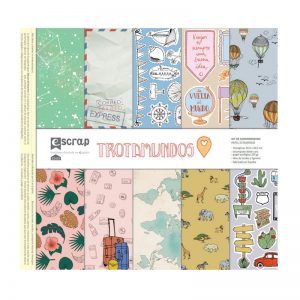Stack Trotamundos Escrap