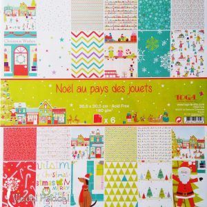 Stack Navidad en el País de los Juguetes Toga