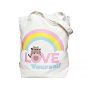 Tote Bag Pusheen Self Care Club Collection