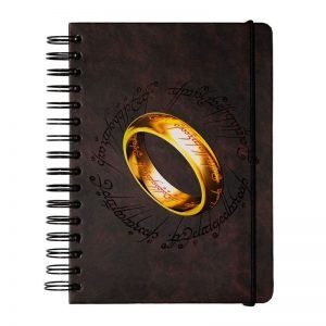 Cuaderno Bullet Journal A5 El Señor de los Anillos