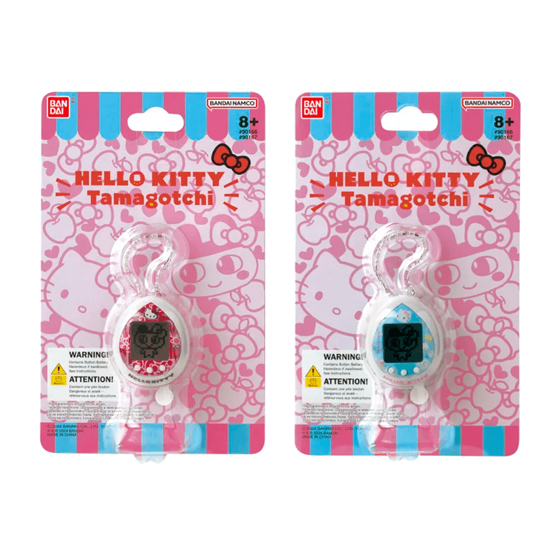 Tamagotchi Nano Hello Kitty - Bandai - Version Bleue - Jouet Interactif