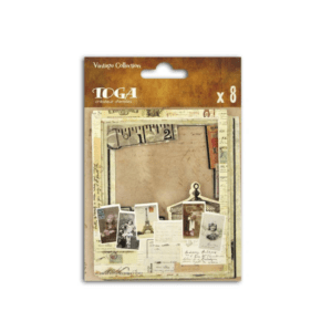 Chipboard Polaroid El Tiempo de los Secretos – Toga