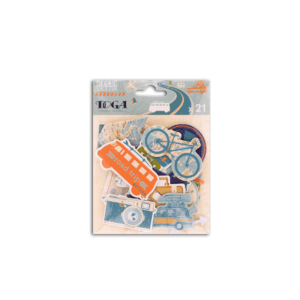 Chipboard Globe Trotter – Toga