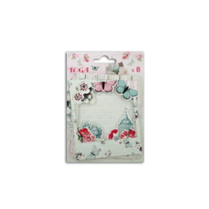 Chipboard Polaroid Shabby Love – Toga