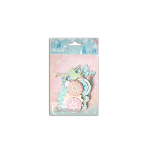 Chipboard Invierno Nevado – Toga