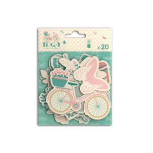 Chipboard Paulette – Toga
