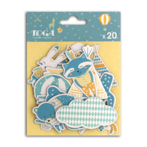 Chipboard Leonard – Toga