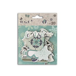 Chipboard Let It Snow – Toga París