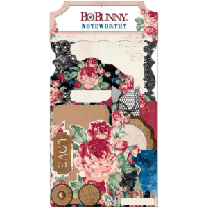 Die-cuts Noteworthy Love and Lace – Bo Bunny