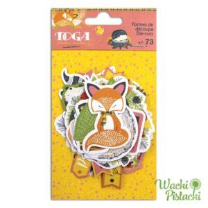 Die-Cuts Foxy – Toga París