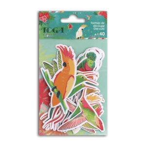 Die-cuts Tropical Paradise – Toga