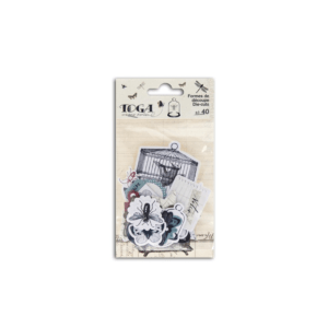 Die-Cuts Cabinet de Curiosites – Toga