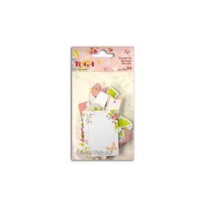 Die-cuts Jardin Secreto – Toga