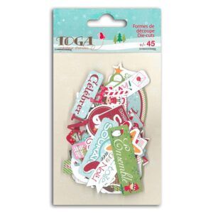 Die-Cuts frases La Navidad de los Duendes – Toga