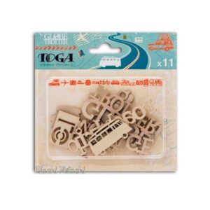 Maderitas Globe Trotter – Toga