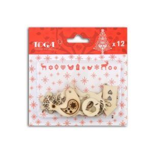 Maderitas Navidad Encandinava – Toga