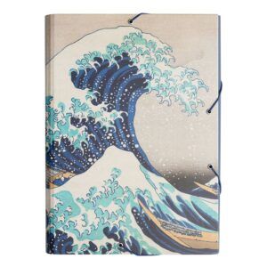 Carpeta Solapas Hokusai Kokonote