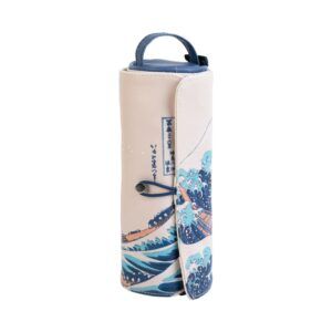 Estuche Polipiel Enrrollable Hokusai Kokonote