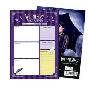 Planificador Diario Wednesday