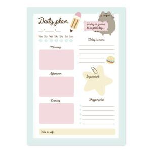 Planificador Diario Foodie Collection Pusheen