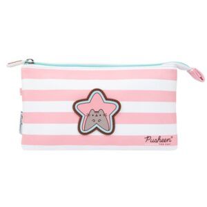Estuche Triple Bolsillo Pusheen Rose Collection