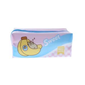 Estuche Rectangular Pusheen Fruits