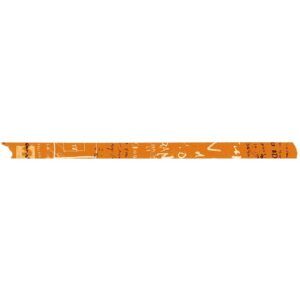 Washi Tape Grafitti B Camel 15mm. Classiky's