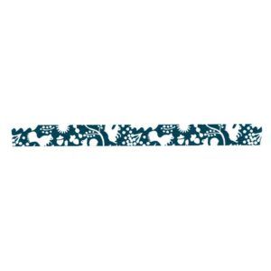 Washi Tape Forest of Squirrel Azul 15mm. Classiky's