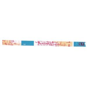 Washi Tape Grafitti A Azul 15mm. Classiky's