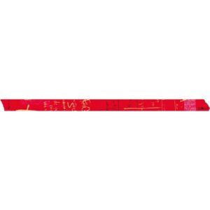 Washi Tape Grafitti B Rojo 15mm. Classiky's