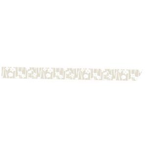 Washi Tape Small Flower Beige 15mm. Classiky's