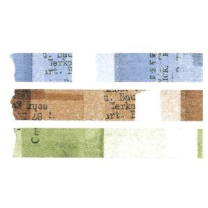 Set de 3 Washi Tapes Collage Surtido 22mm. Classiky's