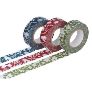 Set de 3 Washi Tapes Washi Tape Forest of Squirrel 15mm. Classiky's