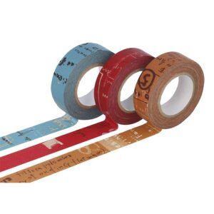Set de 3 Washi Tapes Graffiti B Colores 15mm. Classiky's