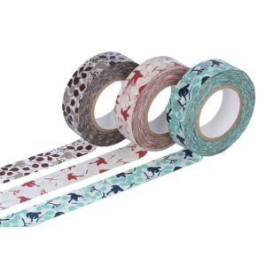Set de 3 Washi Tapes Message Bird 15mm. Classiky's