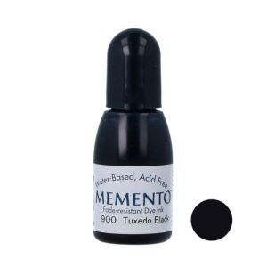 Recarga Tinta Memento Tuxedo Black 15ml. Tsukineko