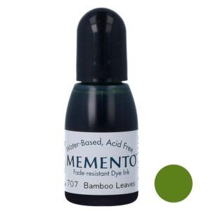 Recarga Tinta Memento Bamboo Leaves 15ml. Tsukineko
