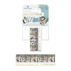 Washi Tape Where the Wild Things An