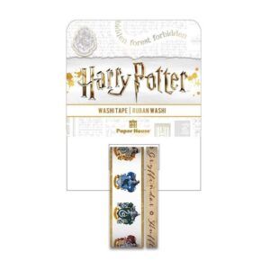 Washi Tape Iconos de las Casas Harry Potter