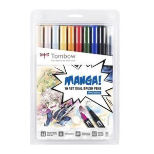 Rotuladores Manga Doble Punta Shonen Tombow