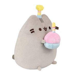 Peluche Cumpleaños Feliz 26 cms Pusheen