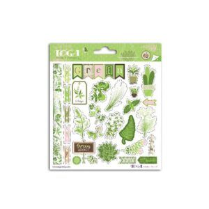 Pegatinas Oh my Green – Toga