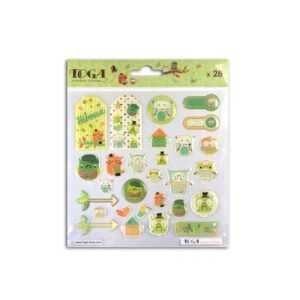 Pegatinas Epoxi Hiboux – Toga