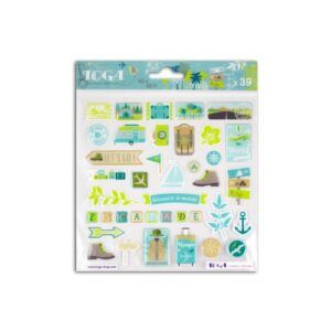 Pegatinas Epoxy Escapada – Toga